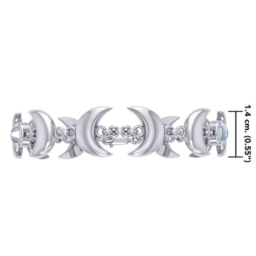 Manifesting Silver Bracelet of Change TBG793 - Jewelry